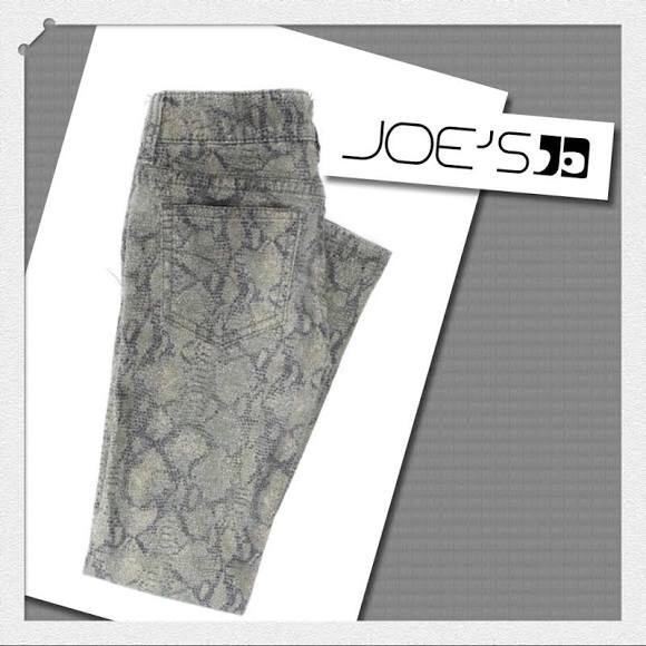 2 for $10! NWOT Joe’s Jeans Snakeskin print - Picture 2 of 5